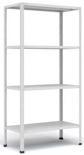 Стеллаж металлический Титан МС-750 3000x1000x800/4