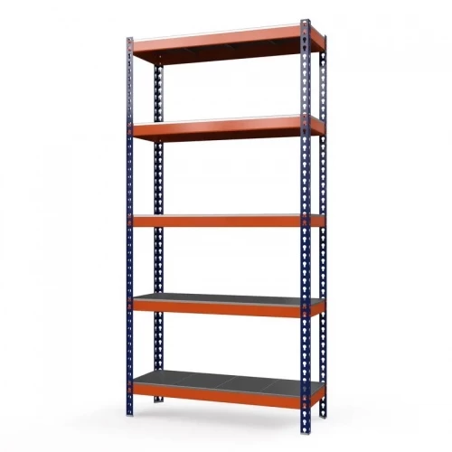 Стеллаж металлический Профи Т-150/L (2500х1845х770) М/5