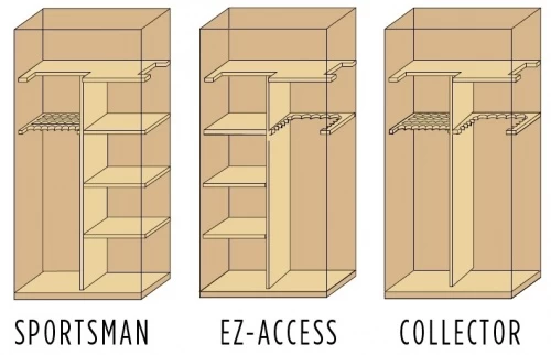 Сейф Liberty Colonial 23GTT-CH