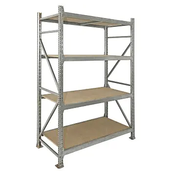 Стеллаж металлический СГ Ультра 3000x2100x400/3 Ф