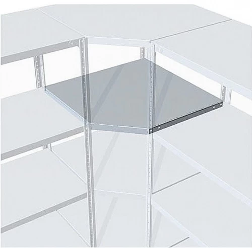 Стеллаж металлический угловой Титан МС 2500x800x600/6