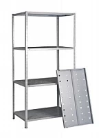 Стеллаж металлический ТС120 (1800х1200х500)/3 перф.