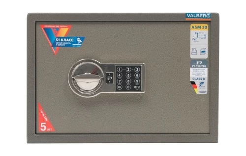 Сейф Valberg ASM-30 EL