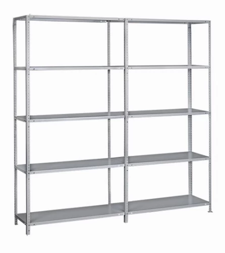 Стеллаж металлический ТС120 (1000х1000х800)/2 перф.