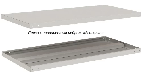 Стеллаж металлический Титан МС-750 2200x700x600/6