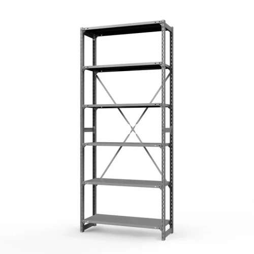 Стеллаж металлический ТСУ 4.12.4 (3500х1260х600) 6 (усиленный) Стеллаж металлический ТСУ 4.12.4 (3500х1260х600) 6 (усиленный)