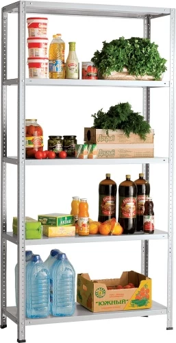 Стеллаж металлический Практик MS 220/100х30/4