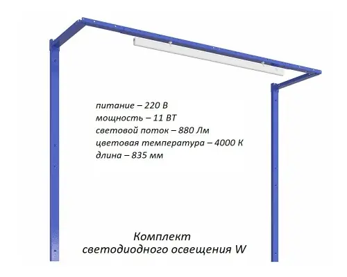 Верстак Практик Profi WT120.WD5/WD2.000