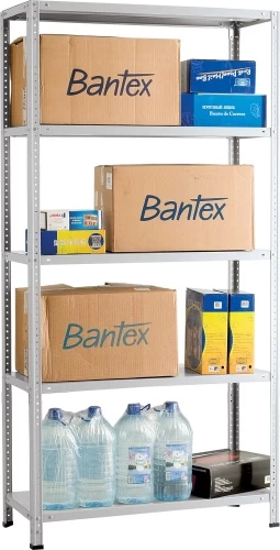 Стеллаж металлический Практик MS Strong 310/120x80/5